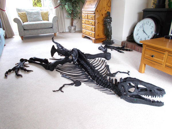 T REX Skeleton LIFE SIZE BABY replica from TRIASSICA