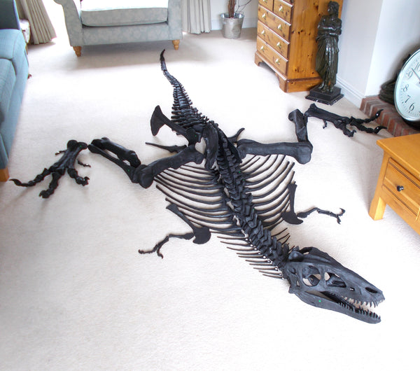 T REX Skeleton LIFE SIZE BABY replica Unmounted by TRIASSICA